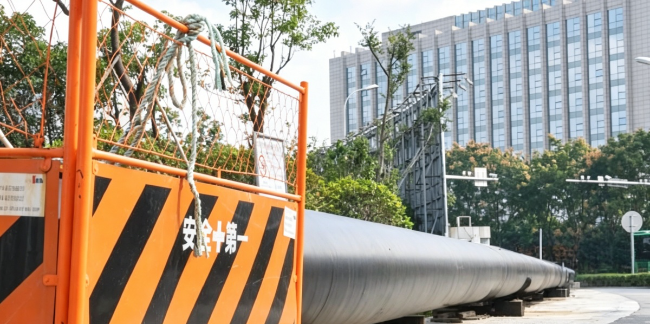 伊吾电厂至长春东部区域供热一次网工程